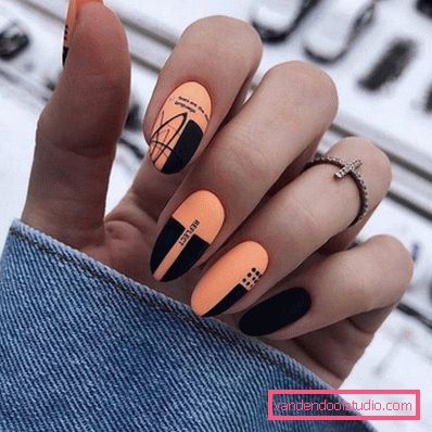 Fascinating Matte Manicure 2019-2020