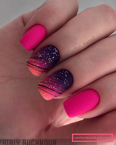 Fascinating Matte Manicure 2019-2020