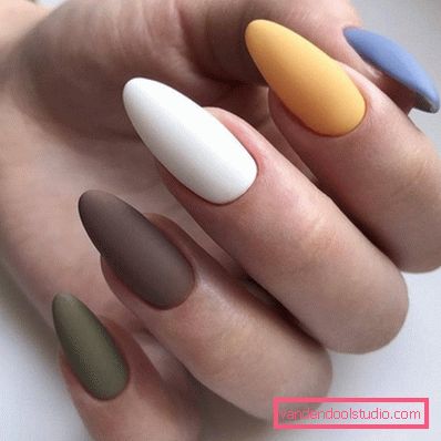 Fascinating Matte Manicure 2019-2020