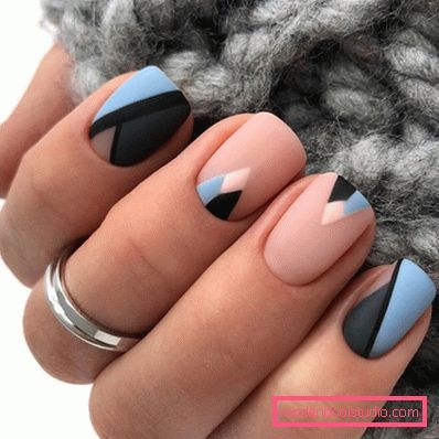 Fascinating Matte Manicure 2019-2020