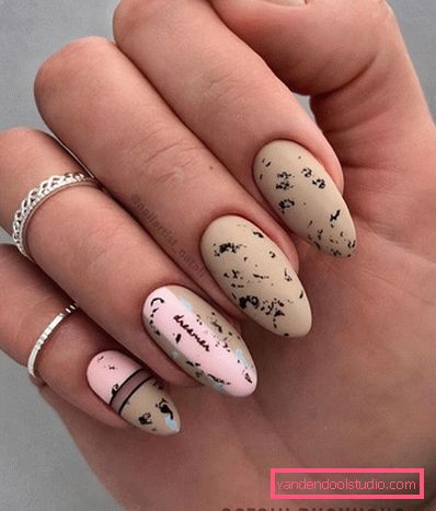 Fascinating Matte Manicure 2019-2020