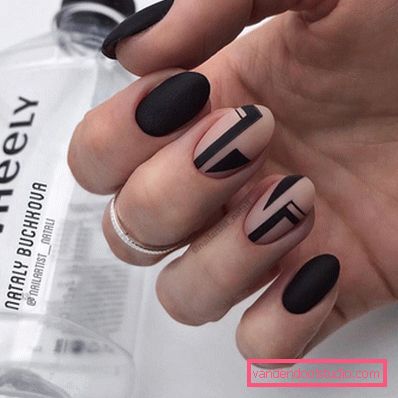 Fascinating Matte Manicure 2019-2020