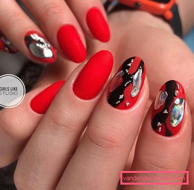 Fascinating Matte Manicure 2019-2020