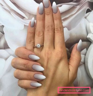Fascinating Matte Manicure 2019-2020