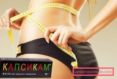 Kapsikam against cellulite