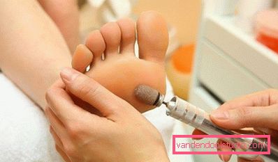 foot polishing foot polishing