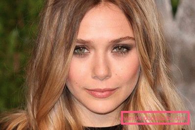 Highlighting on blond hair - fashion trends and photos
