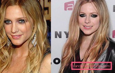 Highlighting on blond hair - fashion trends and photos