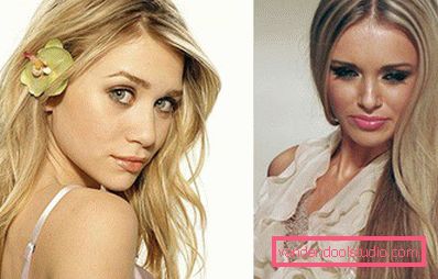 Highlighting on blond hair - fashion trends and photos