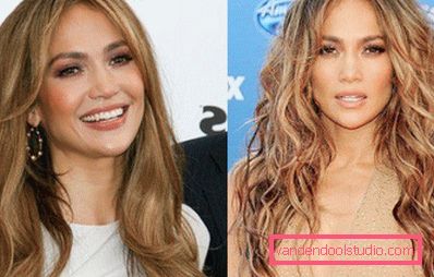 Highlighting on blond hair - fashion trends and photos