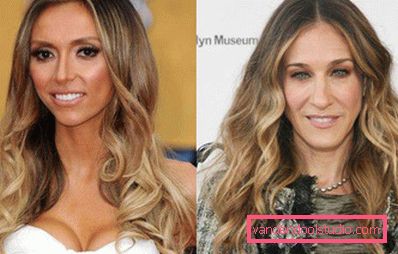 Highlighting on blond hair - fashion trends and photos