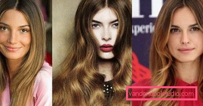 Highlighting on blond hair - fashion trends and photos