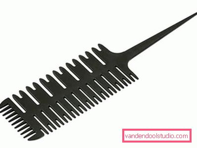 Highlighting on blond hair - fashion trends and photos
