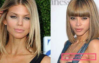 Highlighting on blond hair - fashion trends and photos