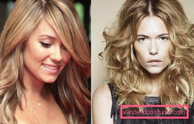 Hair highlighting - types