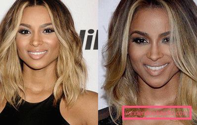 Hair highlighting - types