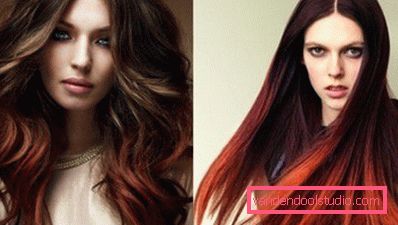 Hair highlighting - types