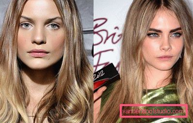 Hair highlighting - types