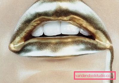 golden lips golden lips