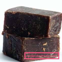Tar soap for hair