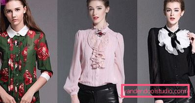 Beautiful women's blouses