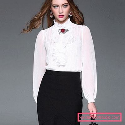 Beautiful women's blouses