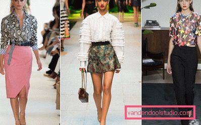 Beautiful women's blouses