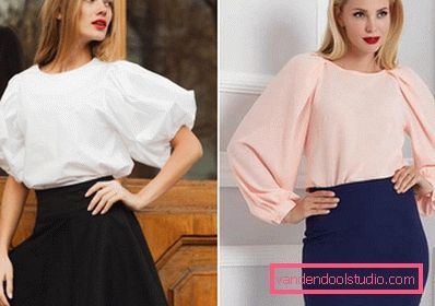 Beautiful women's blouses