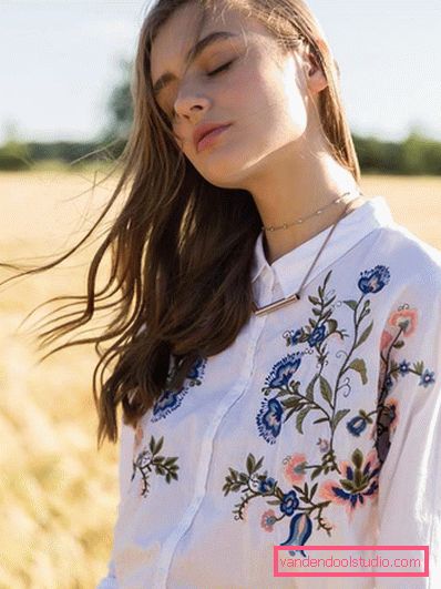 Beautiful women's blouses