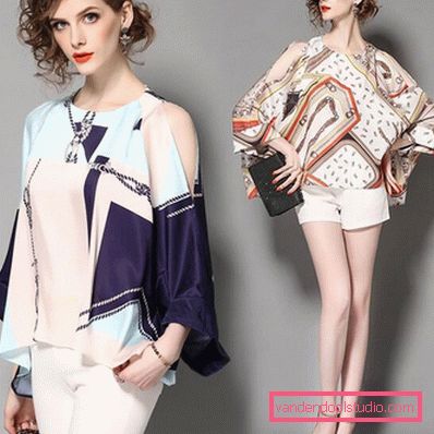 Beautiful women's blouses