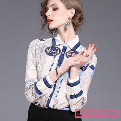 Beautiful women's blouses