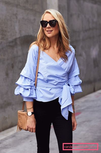 Beautiful women's blouses