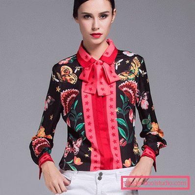 Beautiful women's blouses
