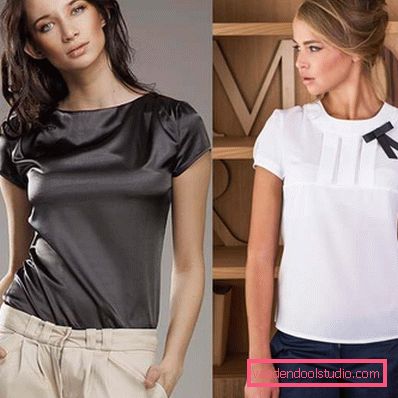 Beautiful women's blouses