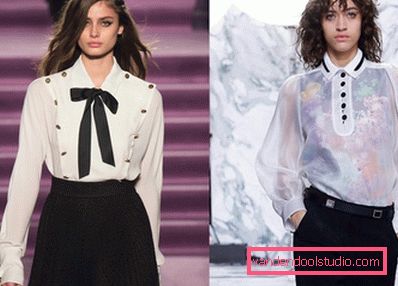 Beautiful women's blouses
