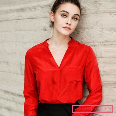 Beautiful women's blouses