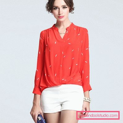 Beautiful women's blouses