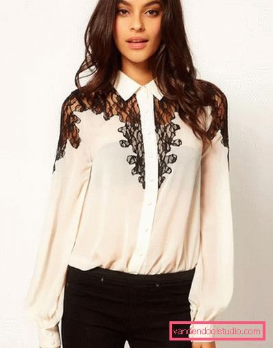 Beautiful women's blouses