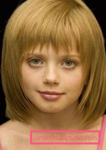 Children's haircuts for girls 7 - 8 years Trendy children's haircuts for girls 2019