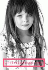 Children's haircuts for girls 7 - 8 years Trendy children's haircuts for girls 2019