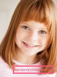 Children's haircuts for girls 7 - 8 years Trendy children's haircuts for girls 2019
