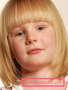 Children's haircuts for girls 7 - 8 years Trendy children's haircuts for girls 2019