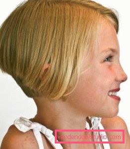 Short haircuts for girls Trendy children's haircuts for girls 2019