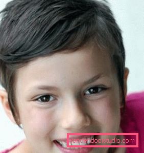 Short haircuts for girls Trendy children's haircuts for girls 2019
