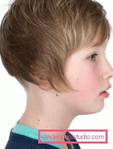 Short haircuts for girls Trendy children's haircuts for girls 2019