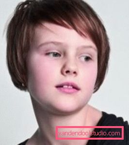 Short haircuts for girls Trendy children's haircuts for girls 2019