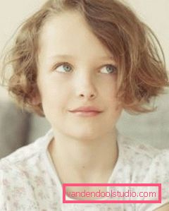 Short haircuts for girls Trendy children's haircuts for girls 2019