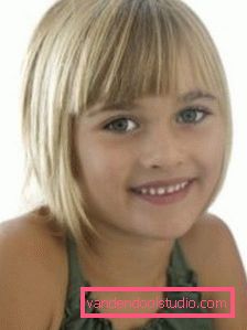 Short haircuts for girls Trendy children's haircuts for girls 2019