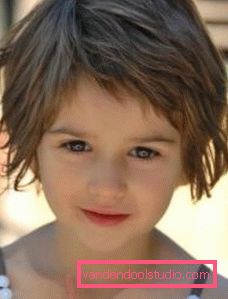 Short haircuts for girls Trendy children's haircuts for girls 2019