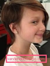 Short haircuts for girls Trendy children's haircuts for girls 2019